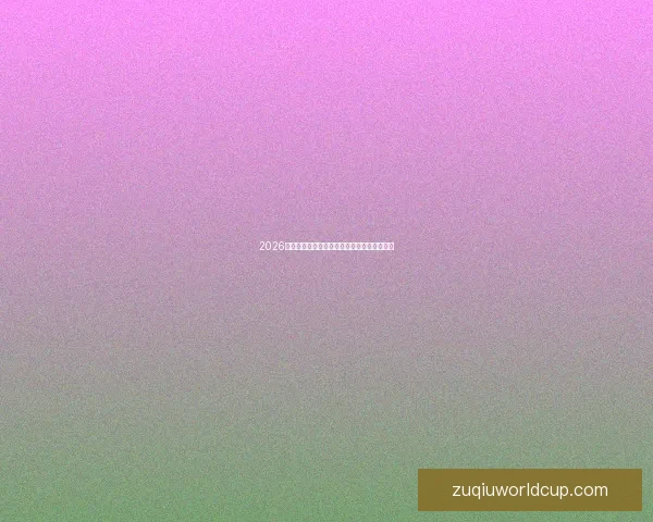 2026世界杯买球网站推荐及最新投注攻略全面解析