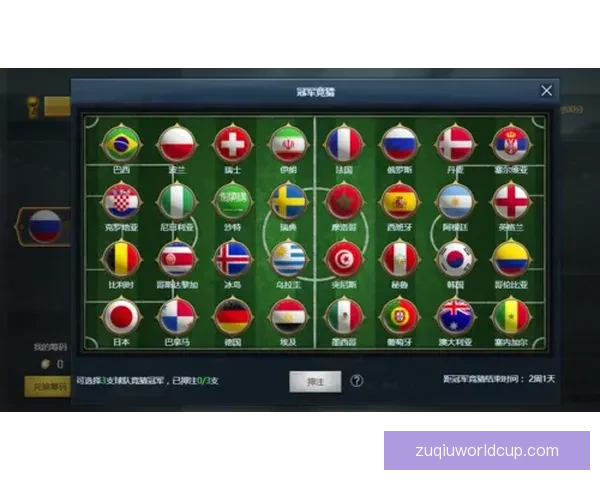 围绕世界杯竞猜游戏打造全民参与的趣味互动与智慧博弈盛宴